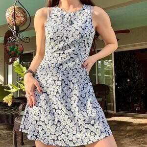 Vintage Flower Dress